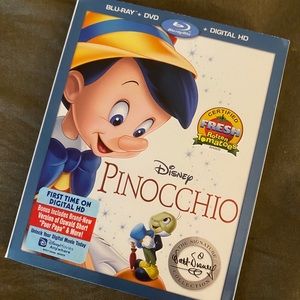 Pinocchio Blu Ray